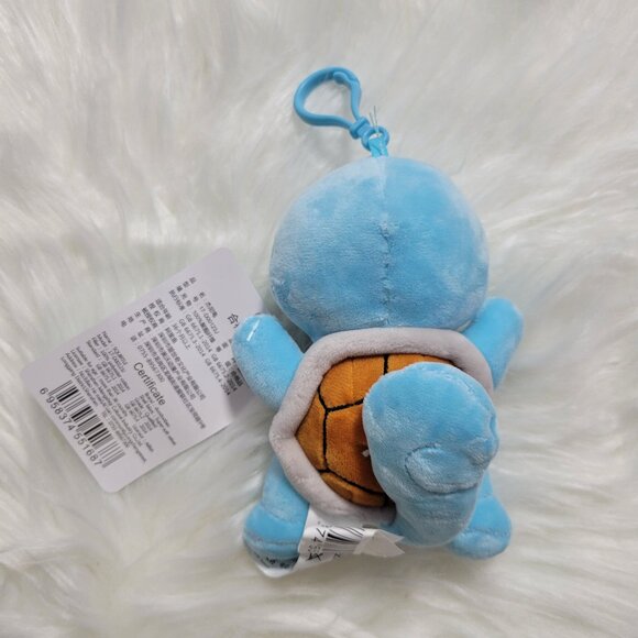 Pokémon Plush Squirtle Keychain - Picture 2 of 5